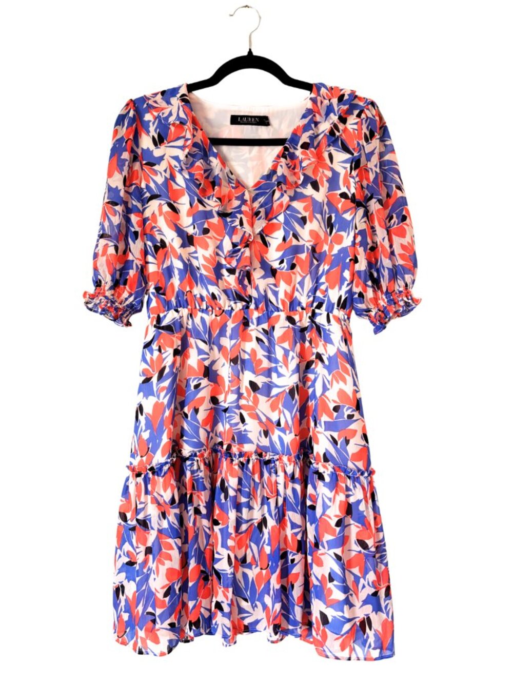 Lauren - Ralph Lauren Colorful Dress